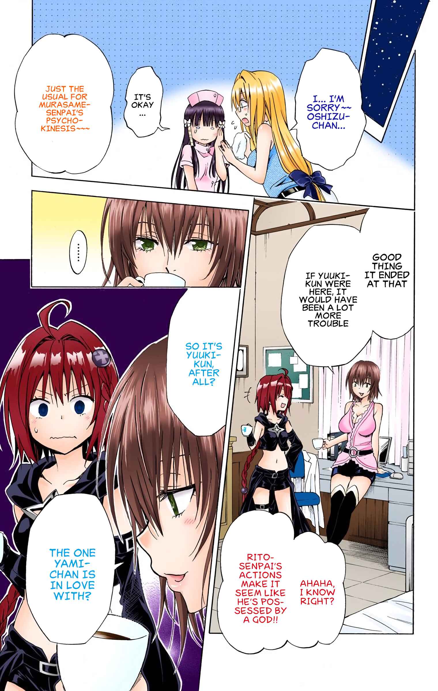 To Love Ru Darkness (Official Colored) Chapter 65 - Page 28