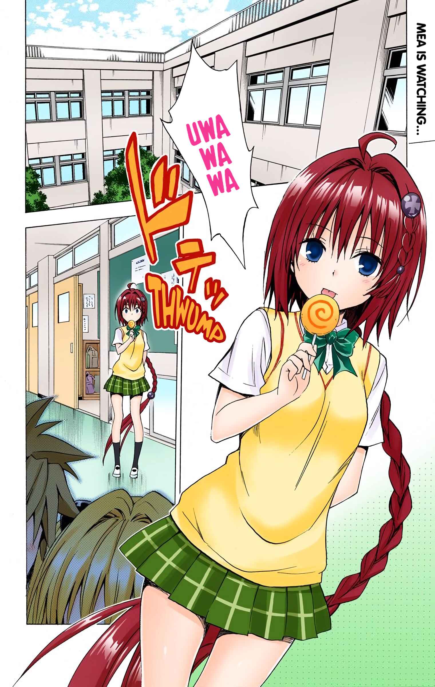 To Love Ru Darkness (Official Colored) Chapter 65 - Page 3