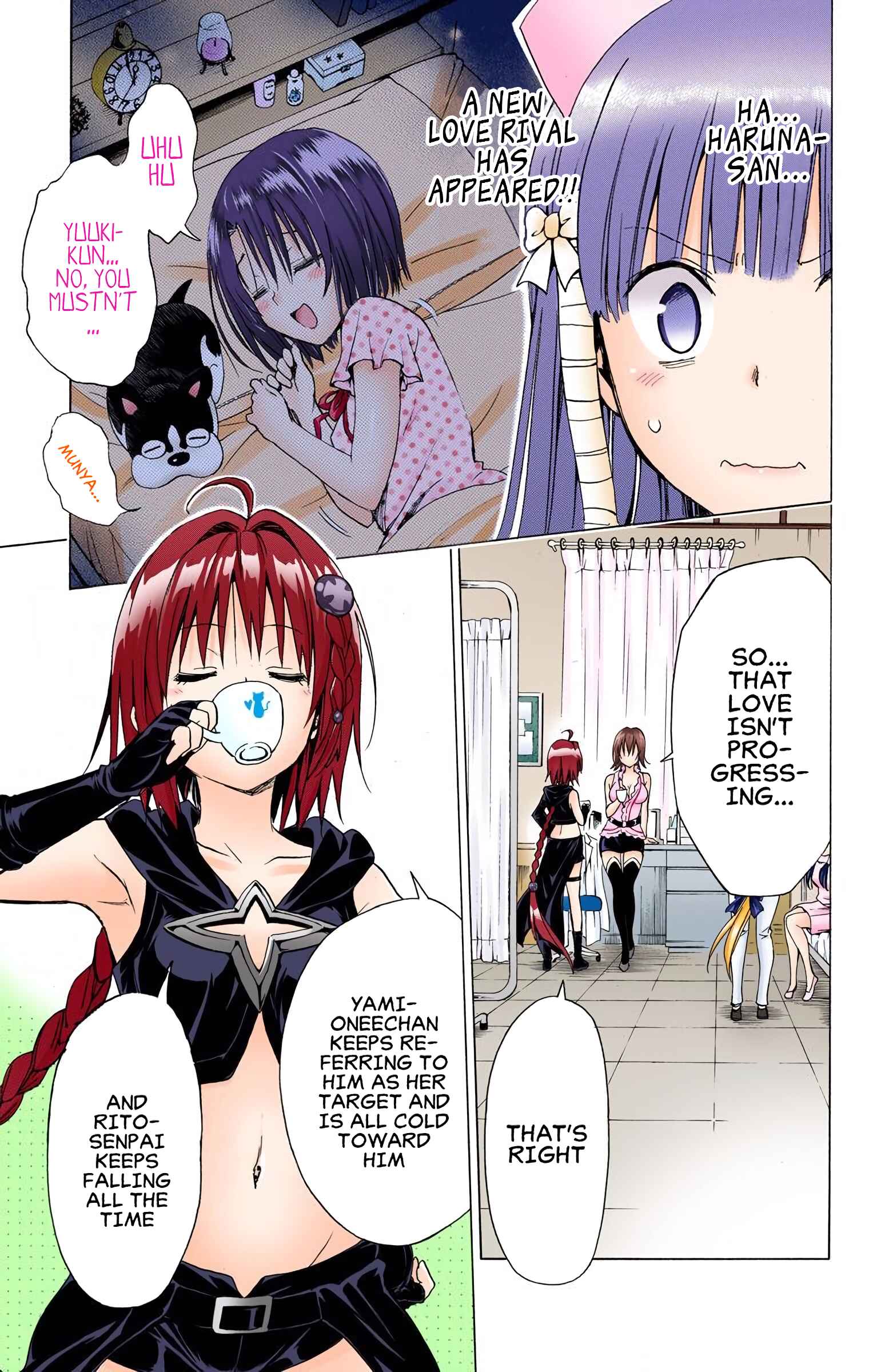 To Love Ru Darkness (Official Colored) Chapter 65 - Page 30