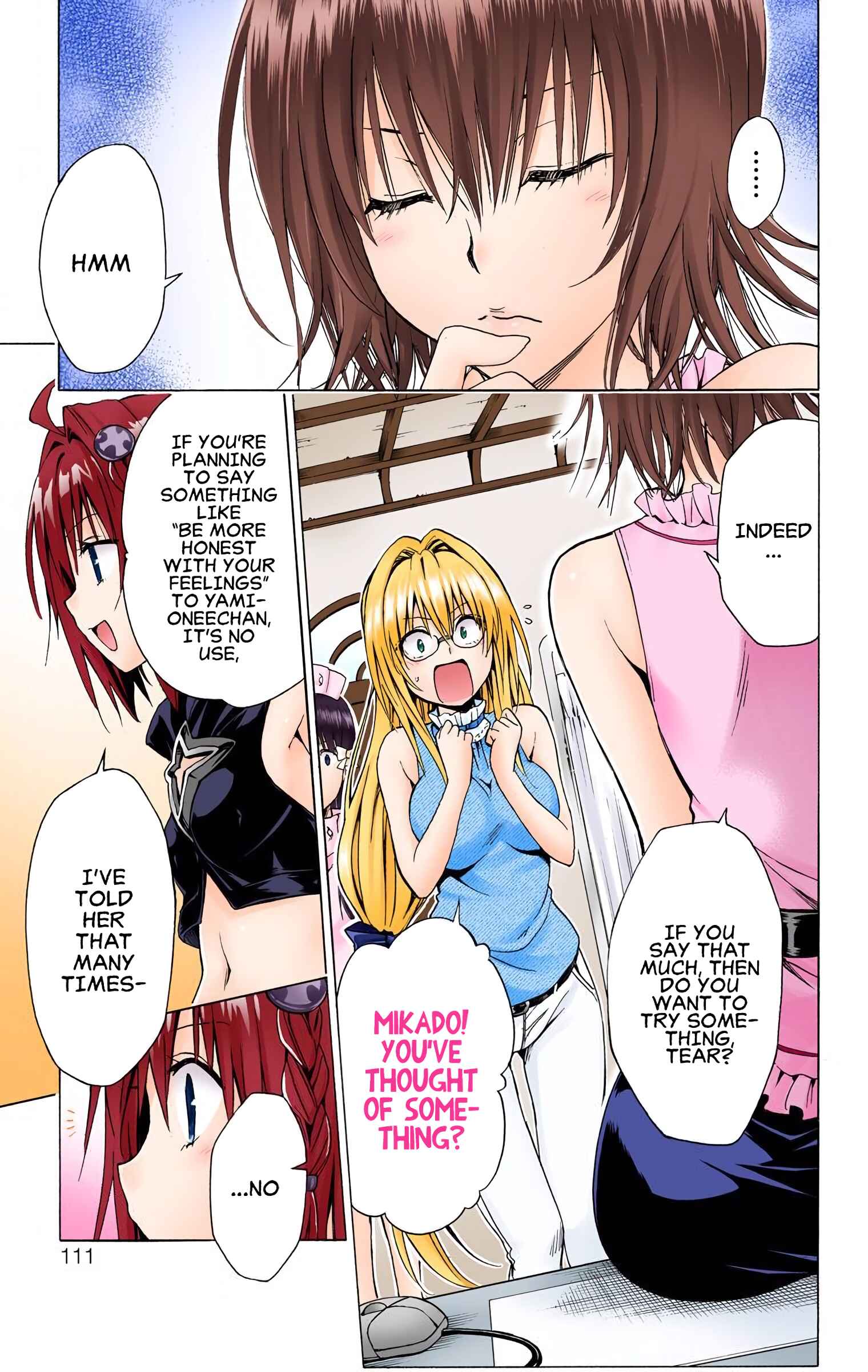 To Love Ru Darkness (Official Colored) Chapter 65 - Page 34