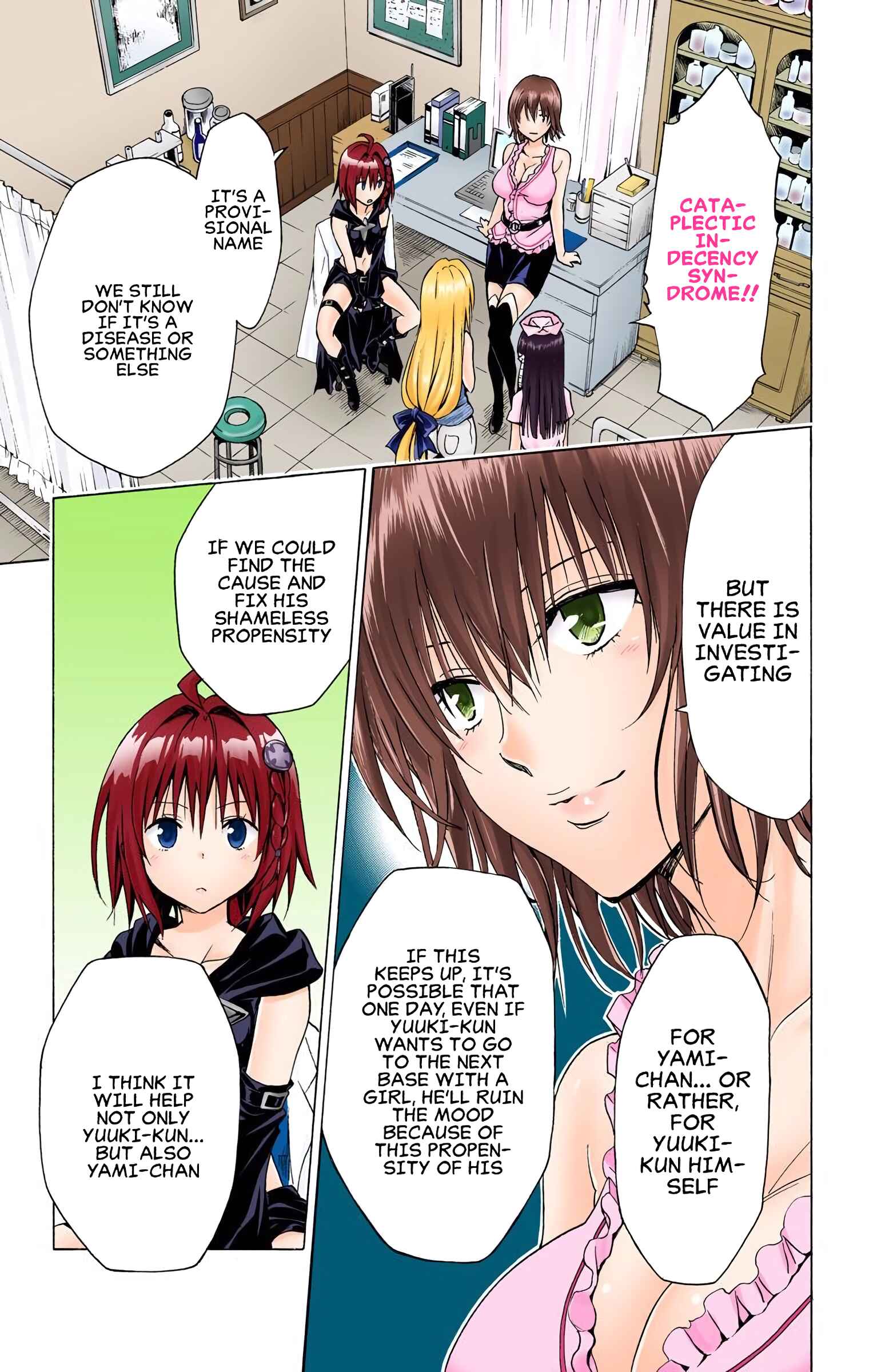 To Love Ru Darkness (Official Colored) Chapter 65 - Page 36