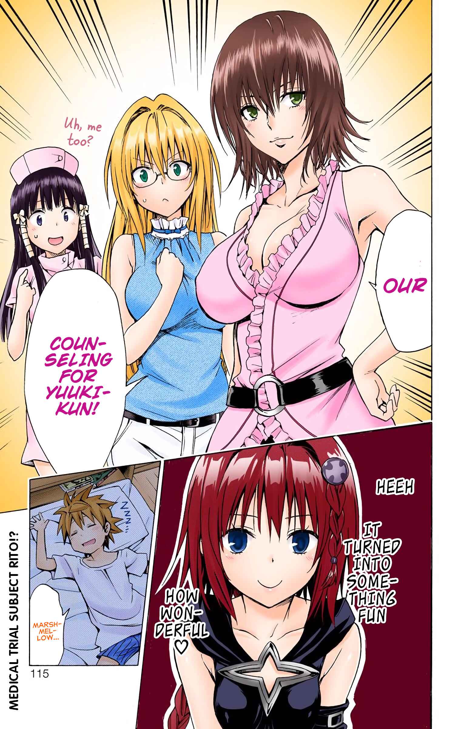 To Love Ru Darkness (Official Colored) Chapter 65 - Page 38
