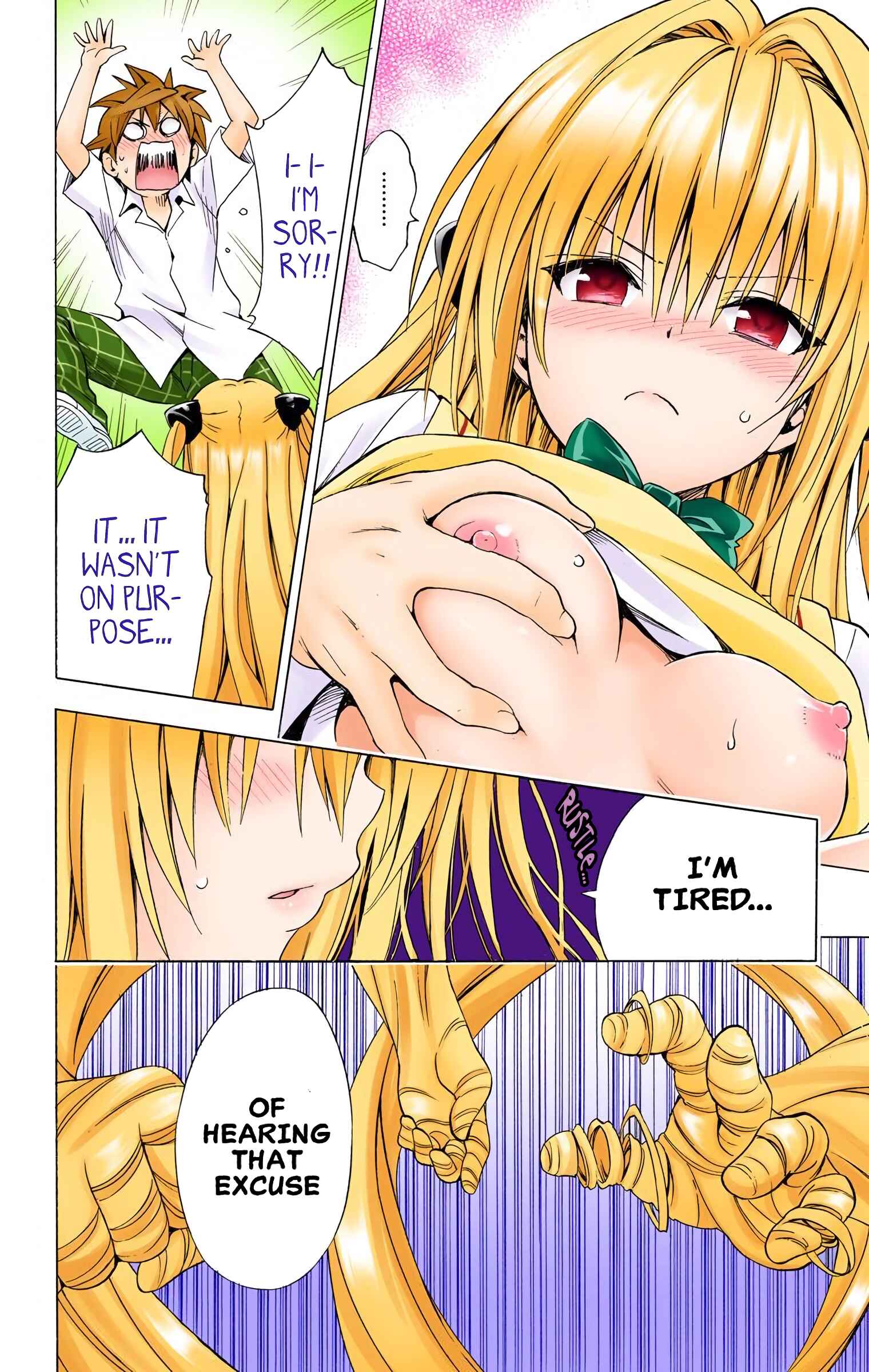 To Love Ru Darkness (Official Colored) Chapter 65 - Page 5