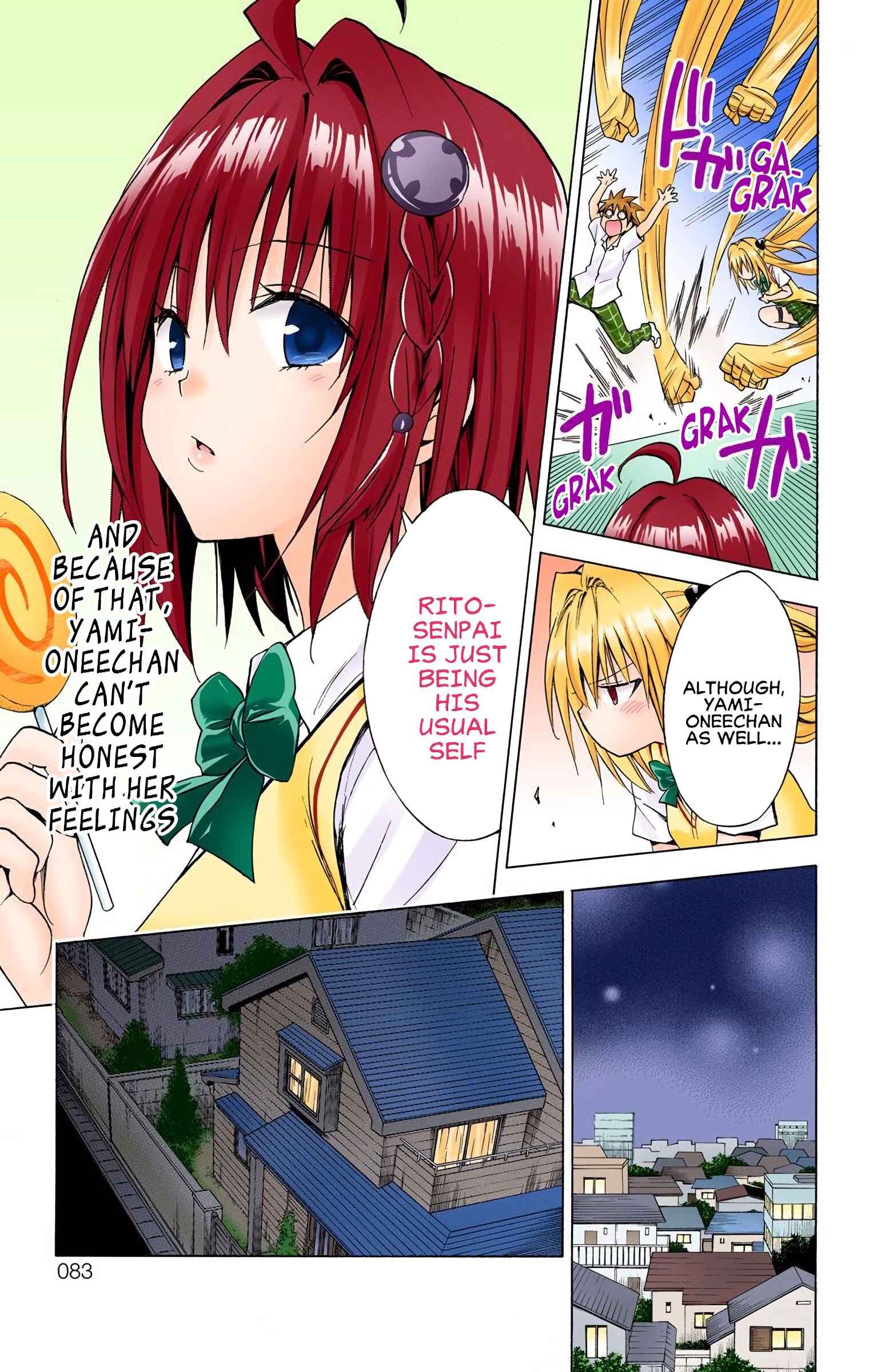 To Love Ru Darkness (Official Colored) Chapter 65 - Page 6