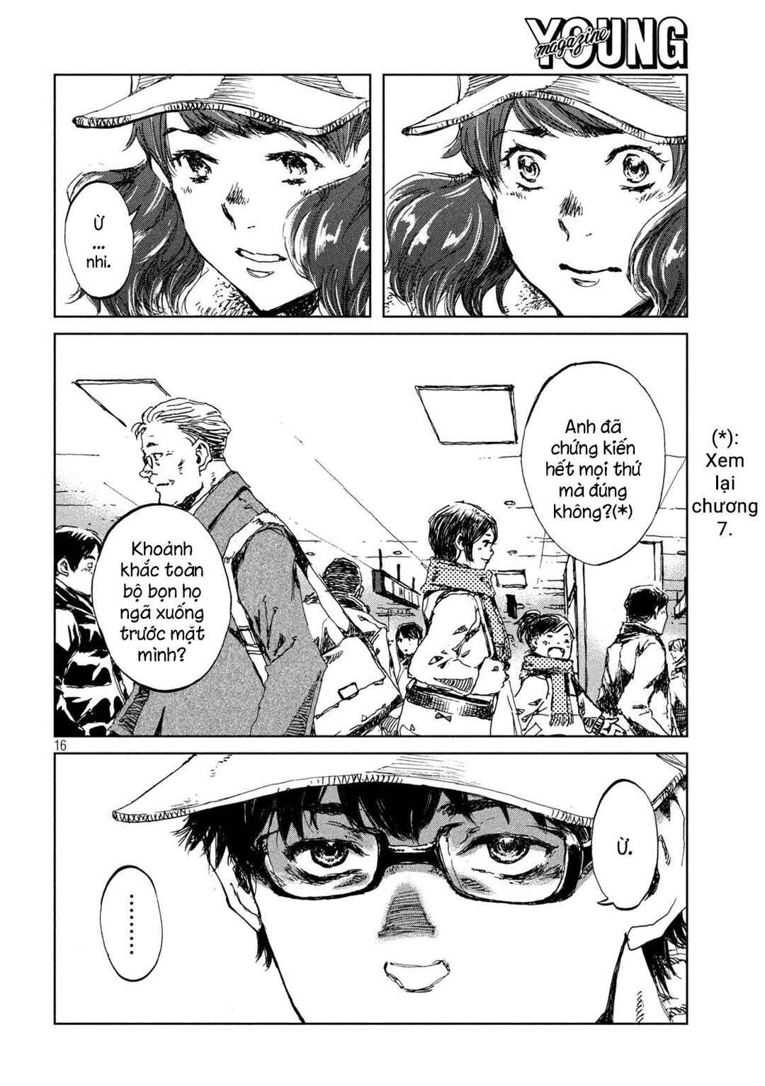 Kimi ga Kemono ni Naru Mae ni Chapter 25 - Page 16