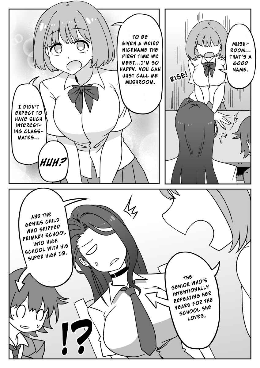 Something Naughty Would Happen If They Knew Each Other's Thoughts Chapter 6 - Page 3