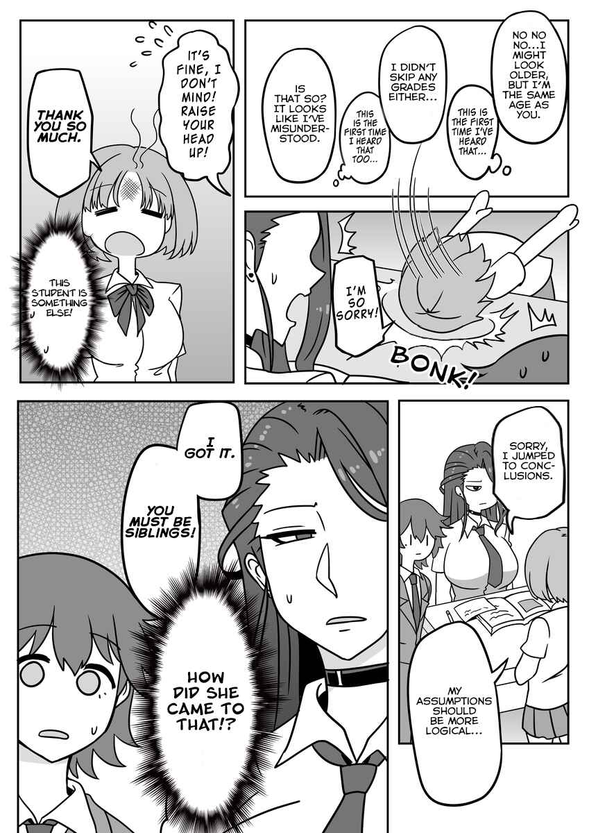Something Naughty Would Happen If They Knew Each Other's Thoughts Chapter 6 - Page 4