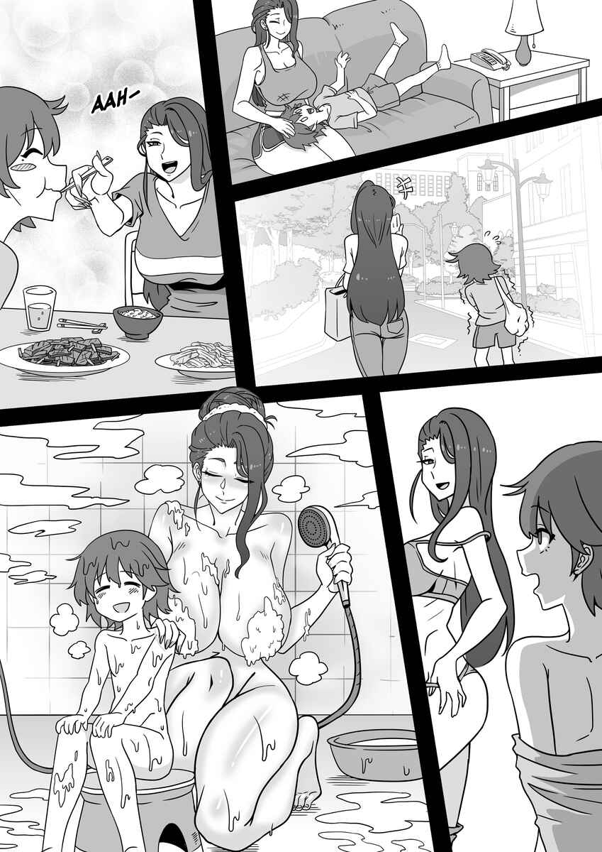 Something Naughty Would Happen If They Knew Each Other's Thoughts Chapter 6 - Page 6