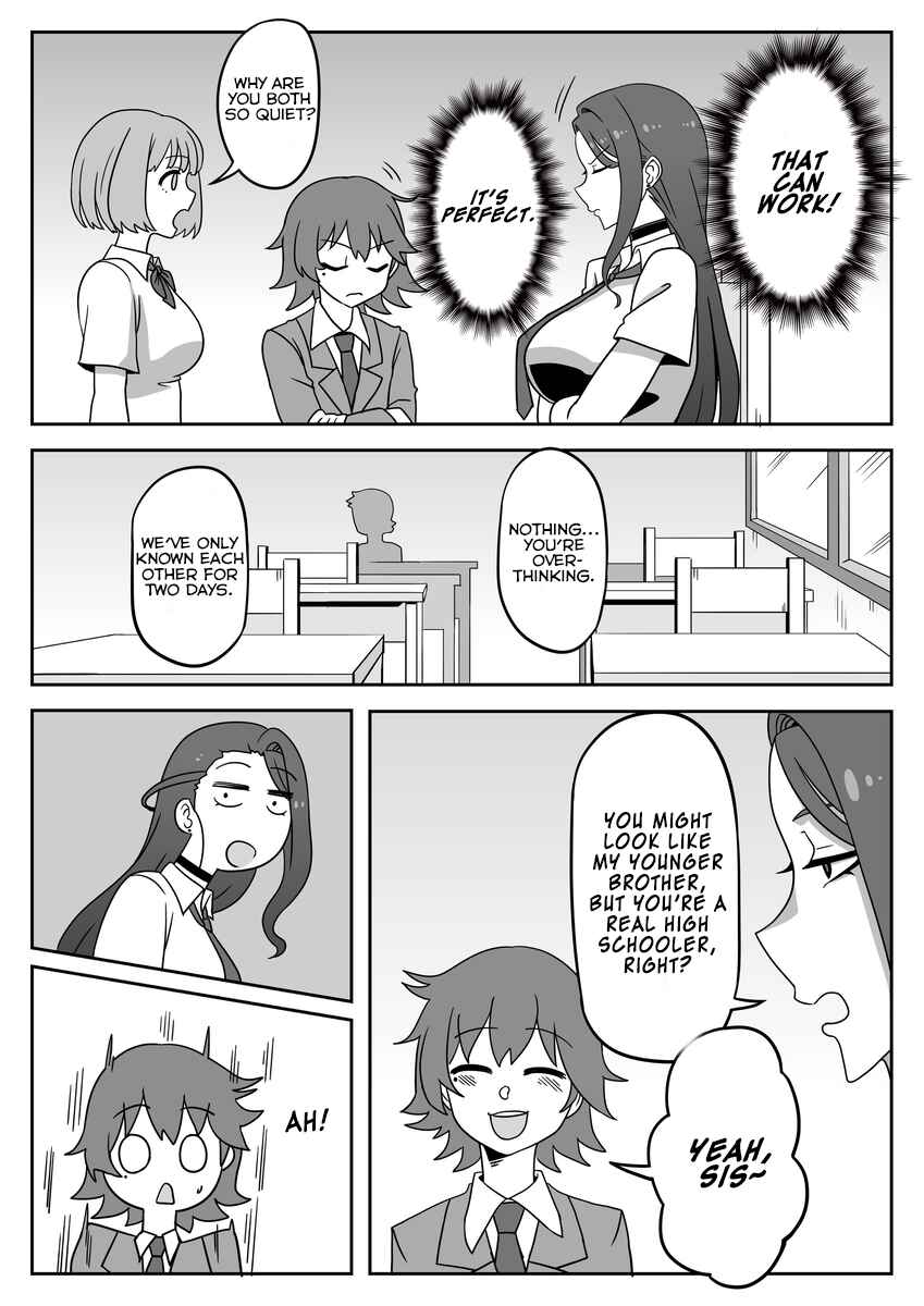 Something Naughty Would Happen If They Knew Each Other's Thoughts Chapter 6 - Page 8