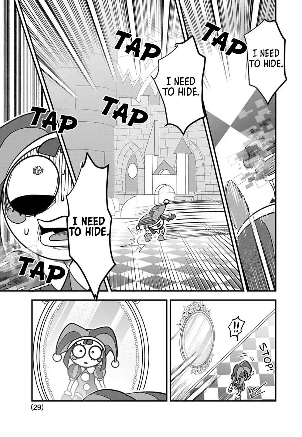 Amazing Digital Circus Chapter 3 - Page 27