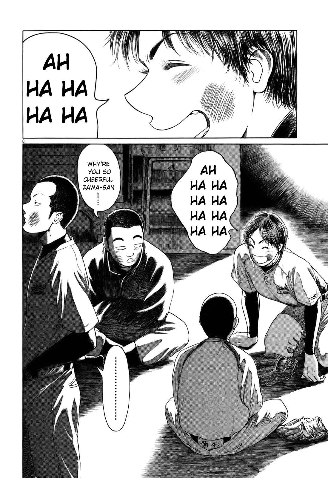 Koukou Kyuji Zawa-san Chapter 30 - Page 8