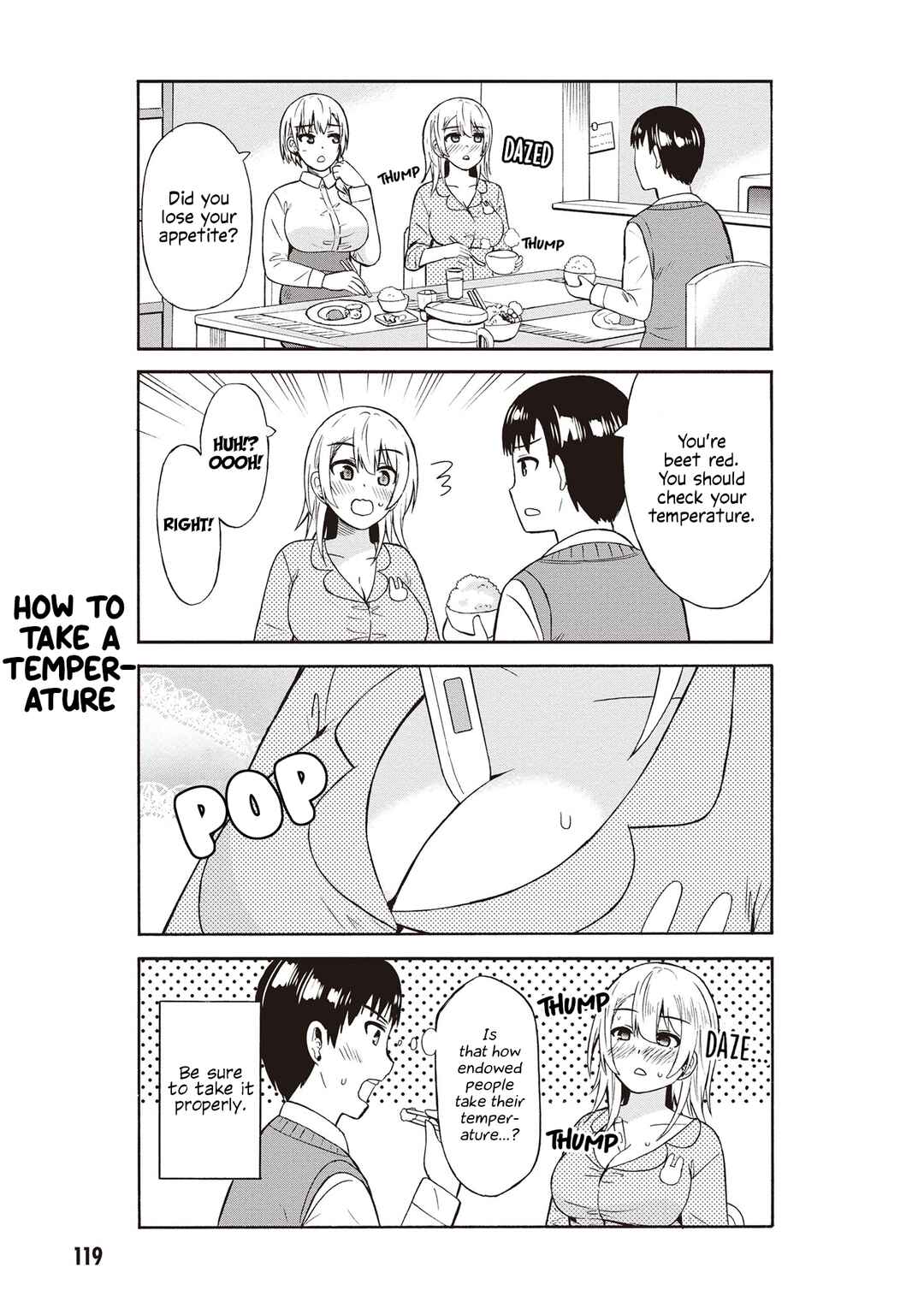 Usami-san wa Kamawaretai! Chapter 47 - Page 7
