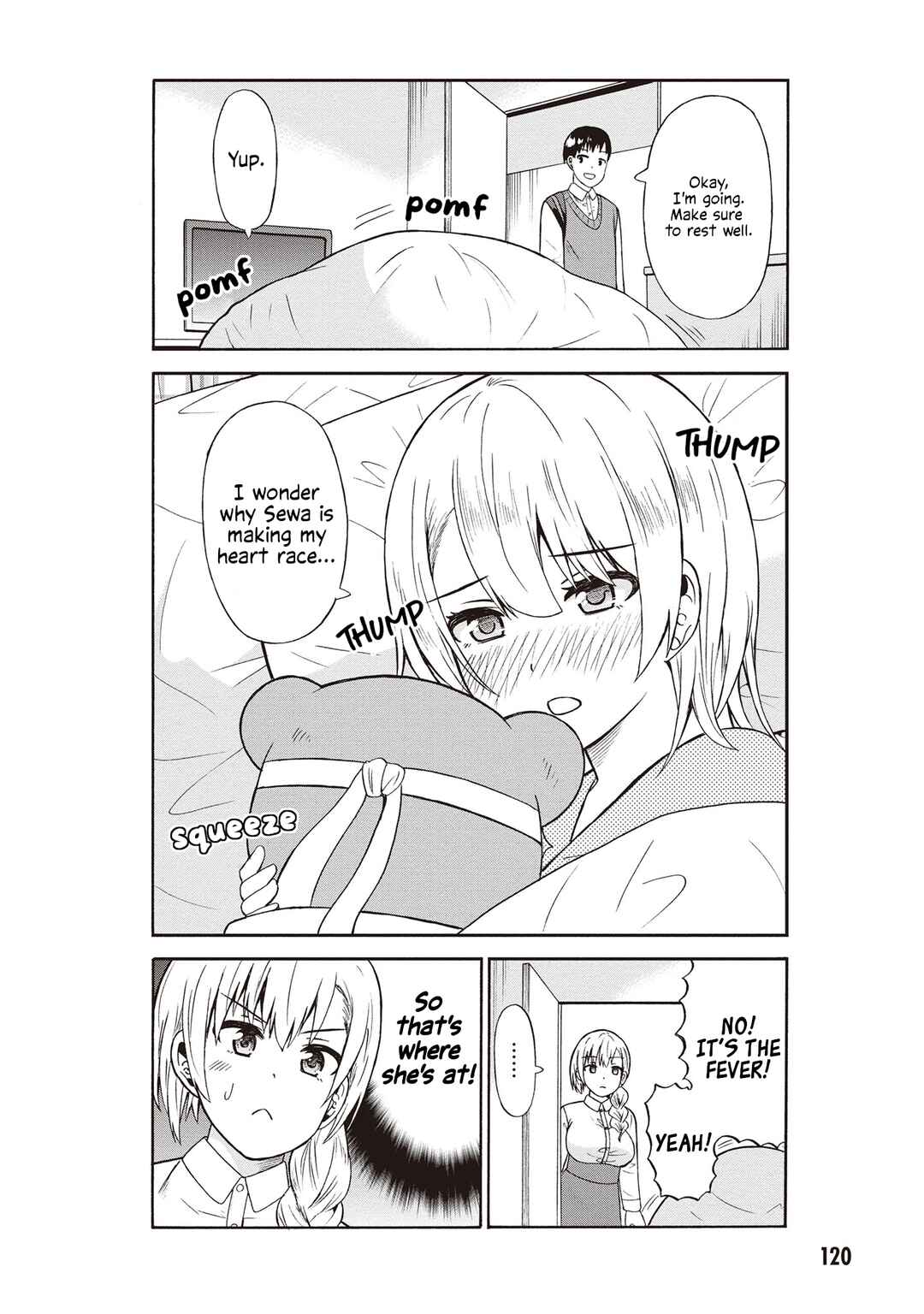 Usami-san wa Kamawaretai! Chapter 47 - Page 8