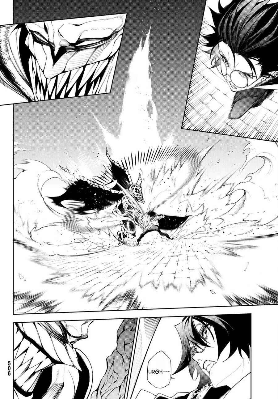 Tsue to Tsurugi no Wistoria Chapter 24 - Page 11