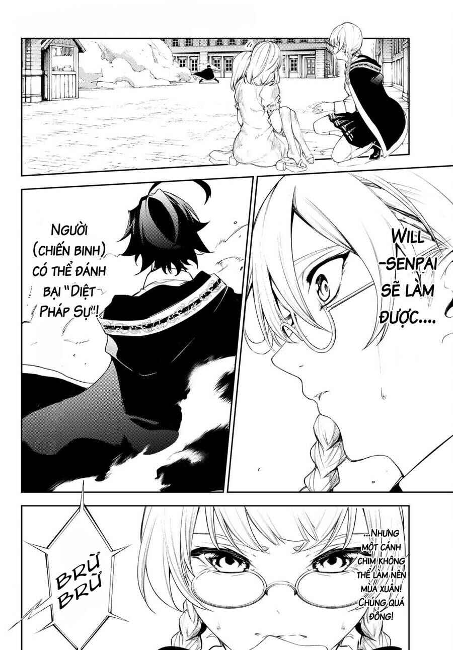 Tsue to Tsurugi no Wistoria Chapter 24 - Page 13