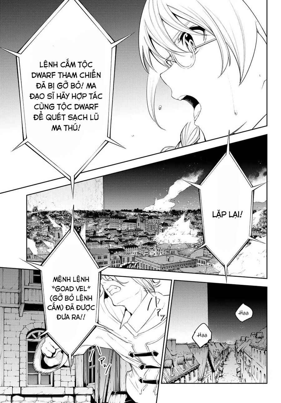 Tsue to Tsurugi no Wistoria Chapter 24 - Page 16