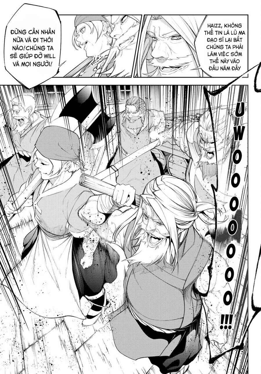 Tsue to Tsurugi no Wistoria Chapter 24 - Page 18