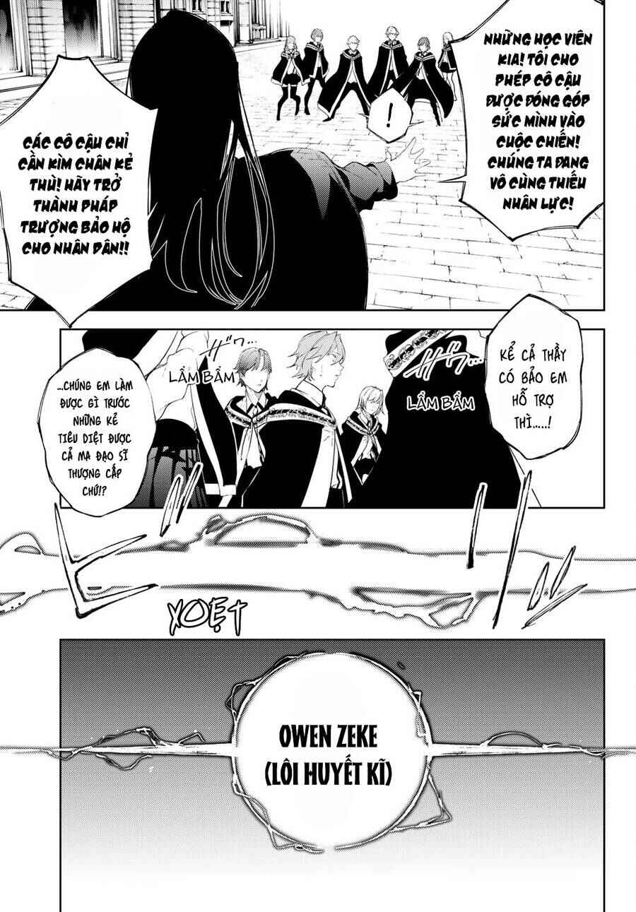 Tsue to Tsurugi no Wistoria Chapter 24 - Page 20