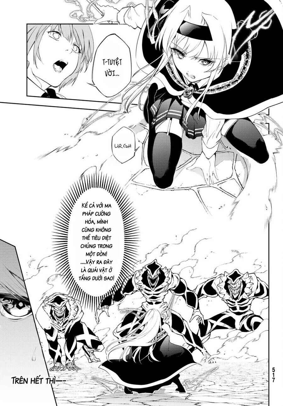 Tsue to Tsurugi no Wistoria Chapter 24 - Page 22