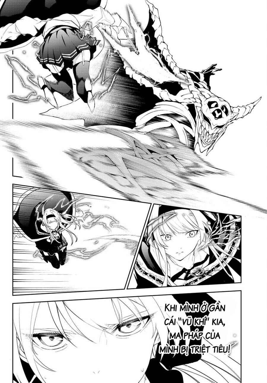Tsue to Tsurugi no Wistoria Chapter 24 - Page 23