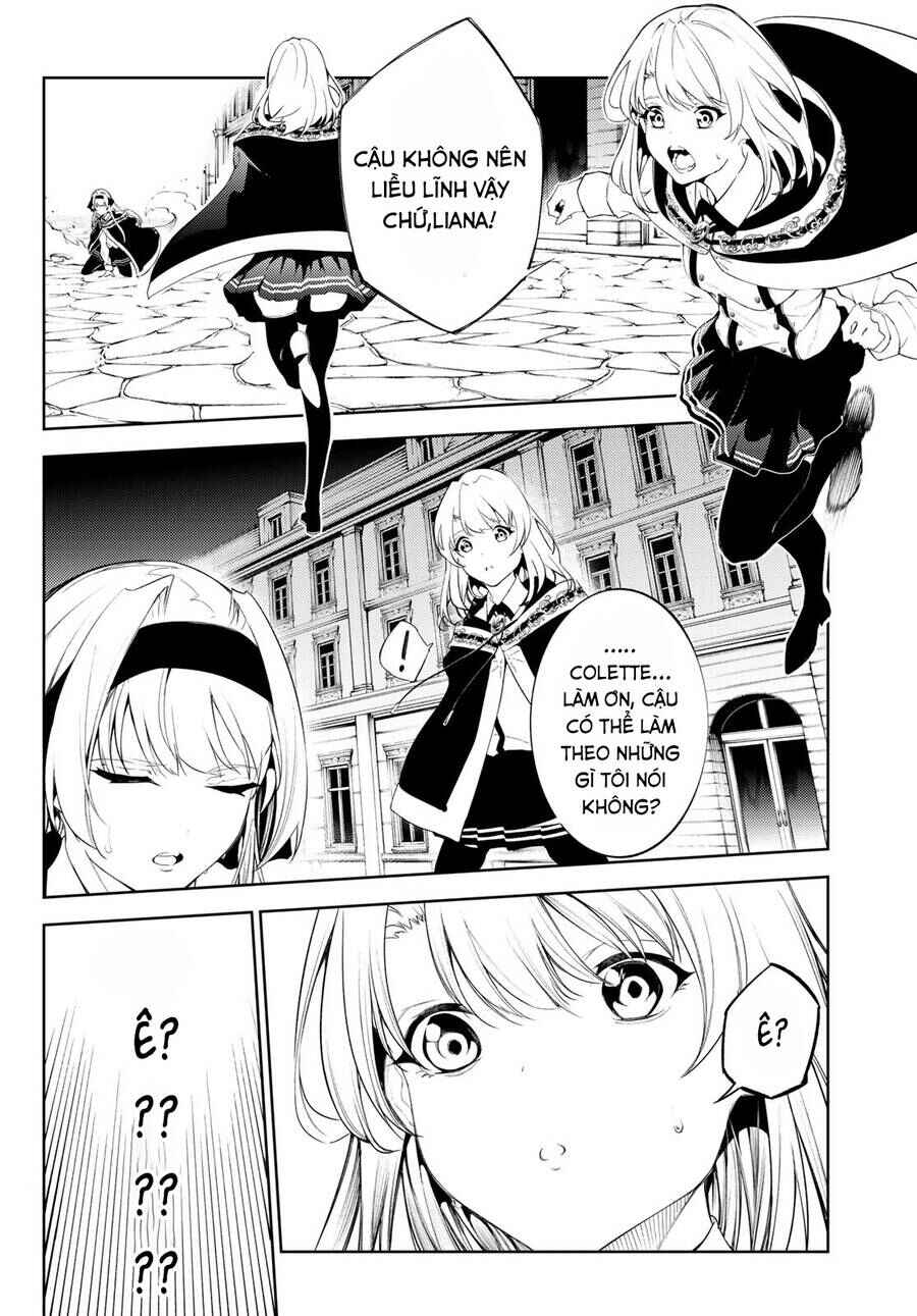 Tsue to Tsurugi no Wistoria Chapter 24 - Page 25