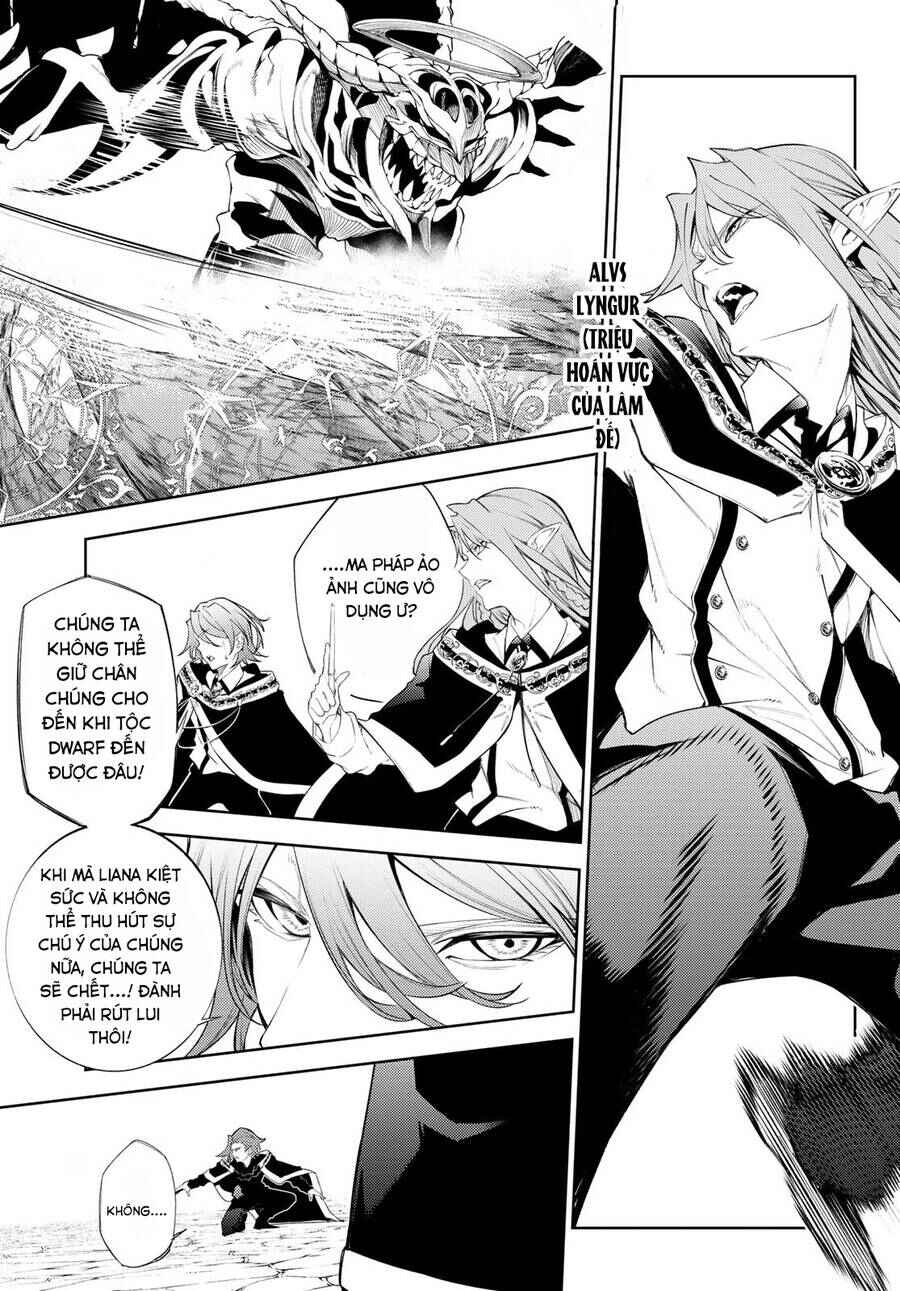 Tsue to Tsurugi no Wistoria Chapter 24 - Page 26