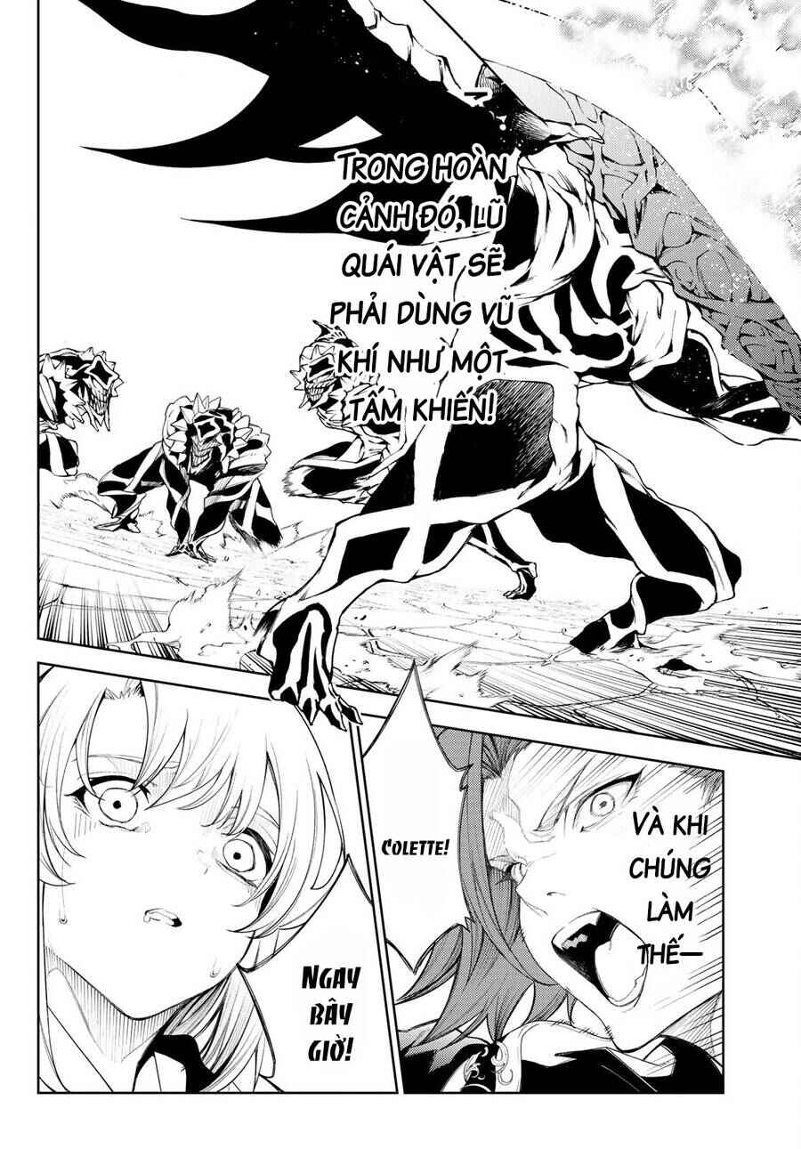 Tsue to Tsurugi no Wistoria Chapter 24 - Page 29