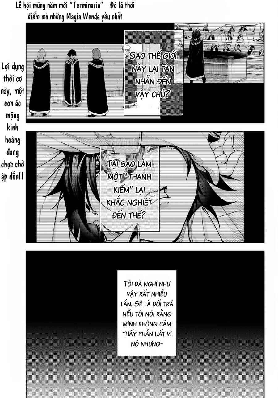 Tsue to Tsurugi no Wistoria Chapter 24 - Page 3