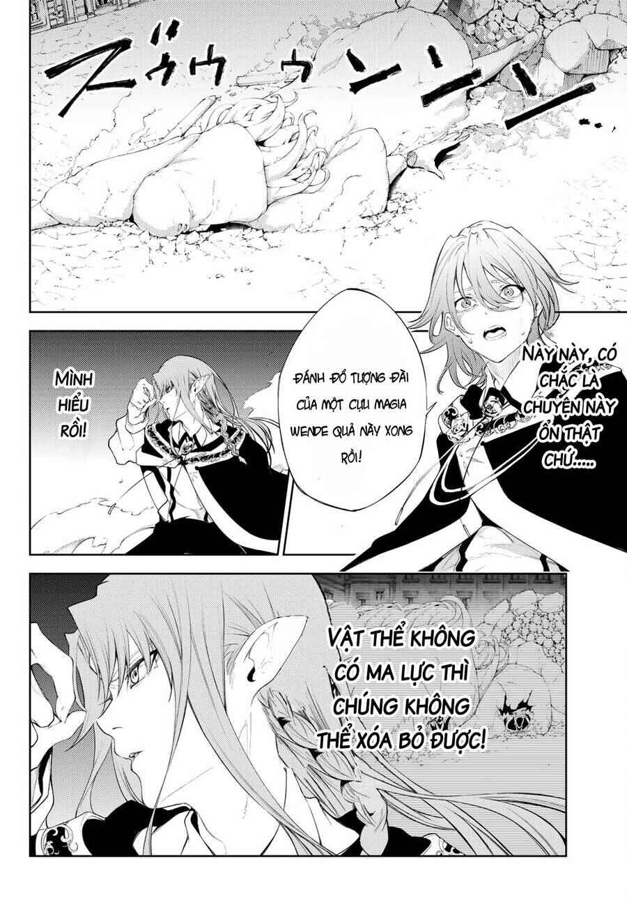 Tsue to Tsurugi no Wistoria Chapter 24 - Page 34