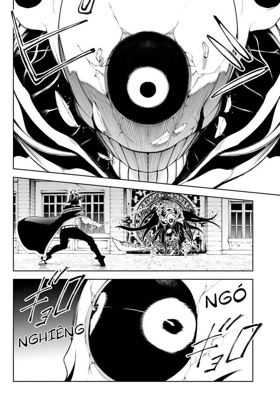 Tsue to Tsurugi no Wistoria Chapter 24 - Page 45