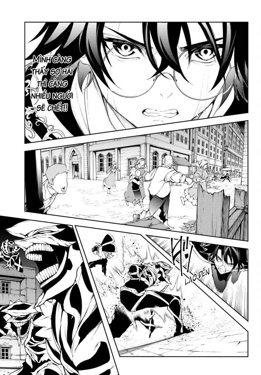 Tsue to Tsurugi no Wistoria Chapter 24 - Page 8