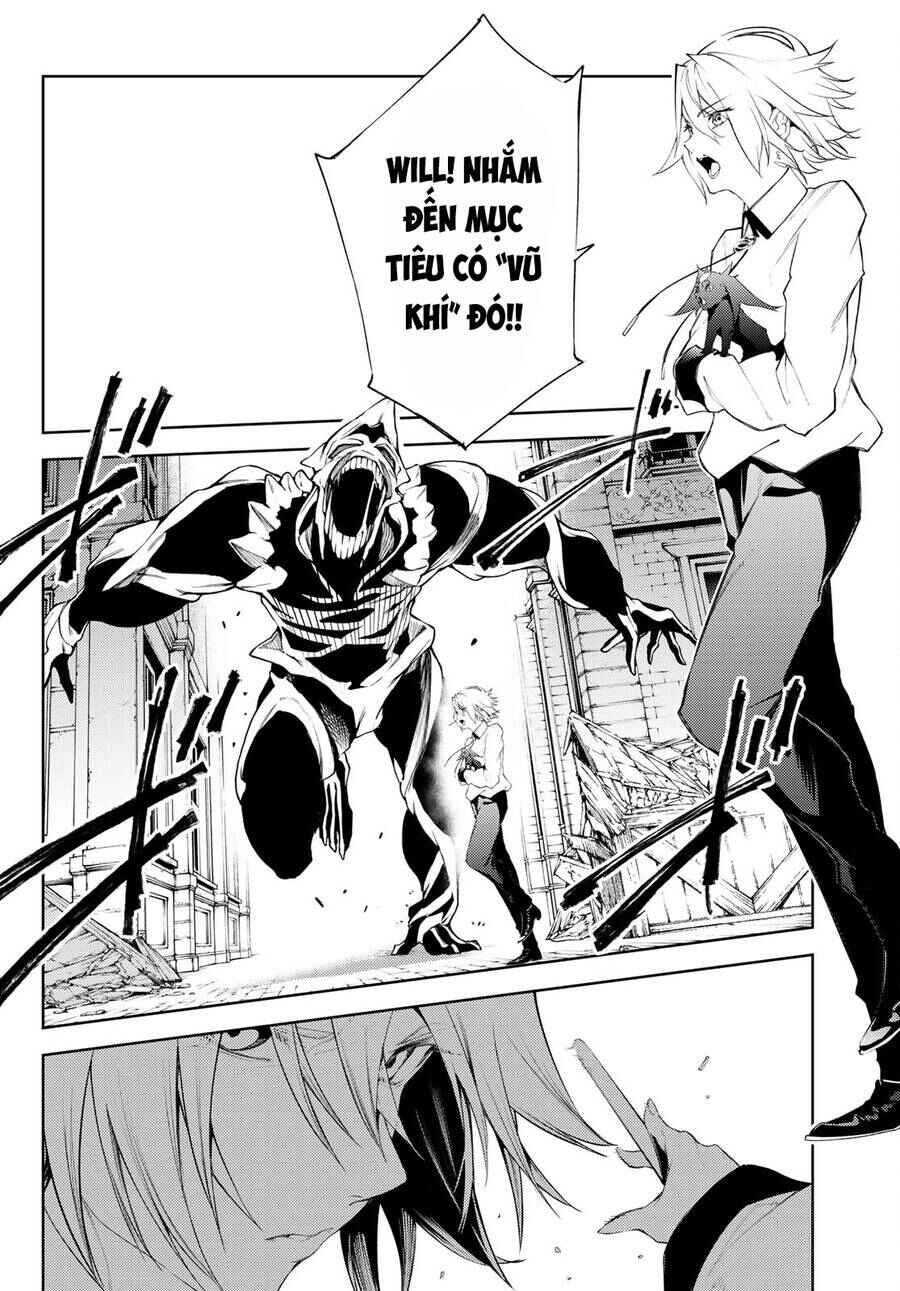 Tsue to Tsurugi no Wistoria Chapter 24 - Page 9