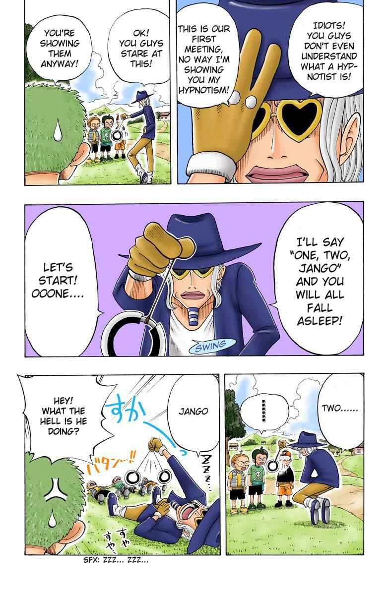 One Piece (Official Colored) Chapter 25 - Page 14
