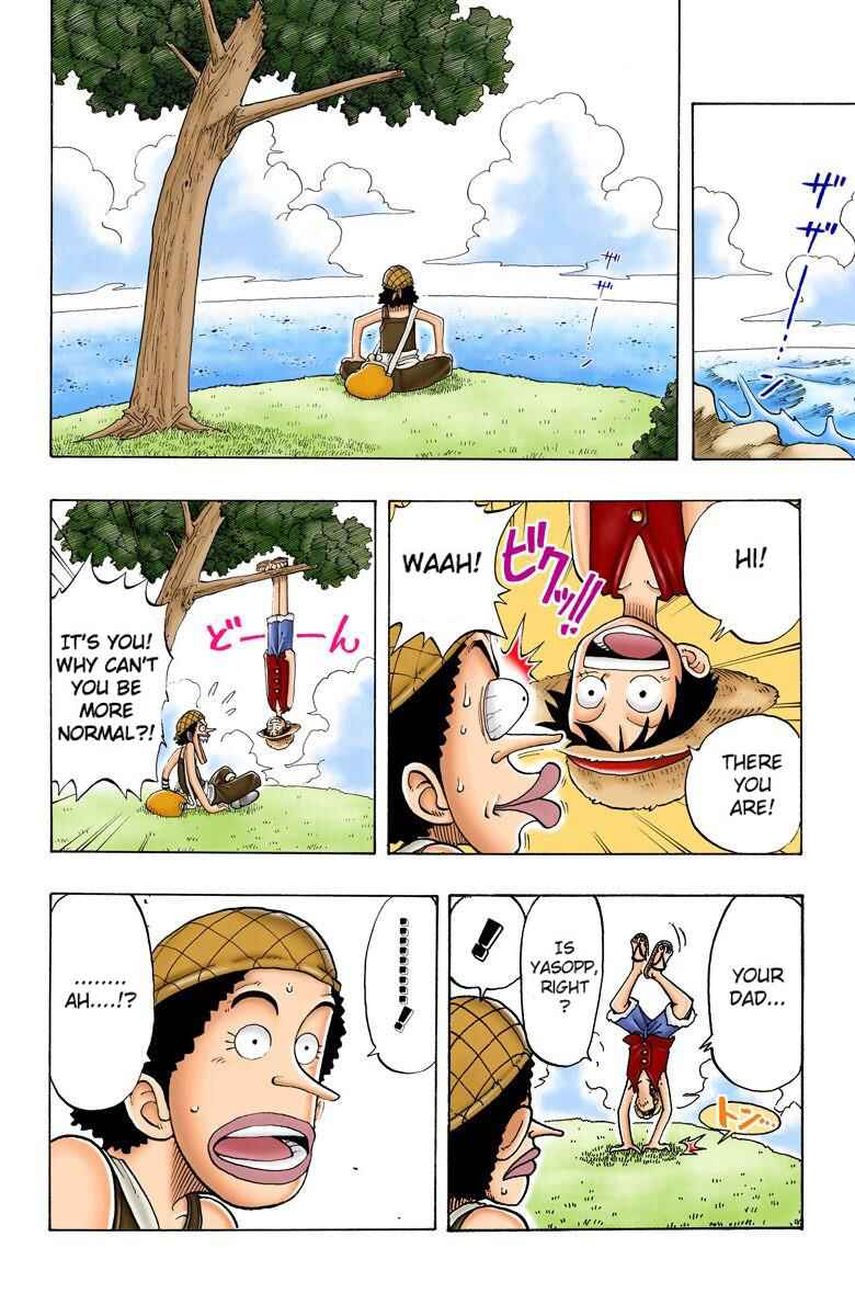 One Piece (Official Colored) Chapter 25 - Page 15