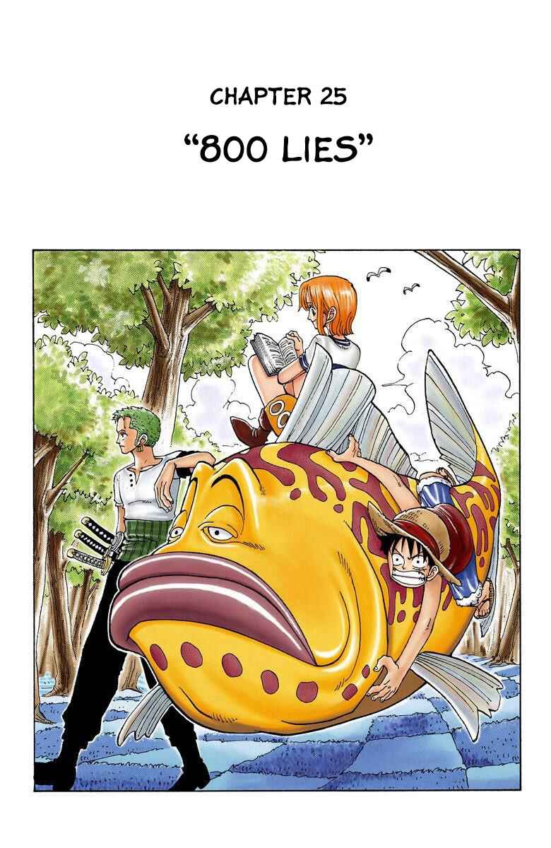 One Piece (Official Colored) Chapter 25 - Page 2