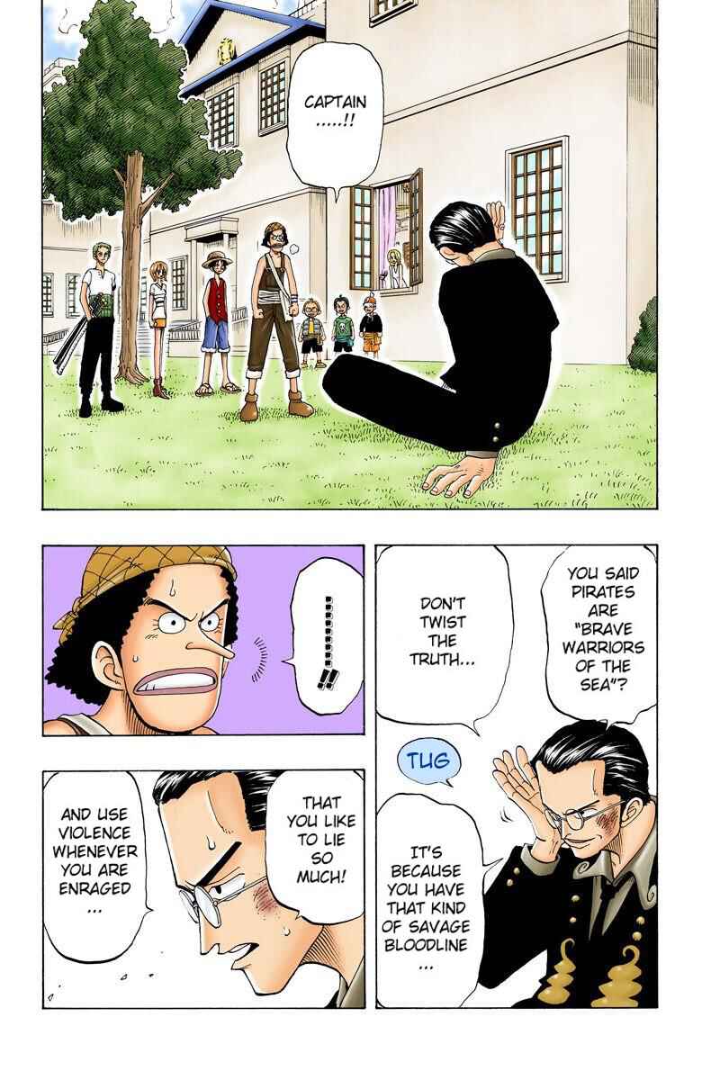 One Piece (Official Colored) Chapter 25 - Page 3