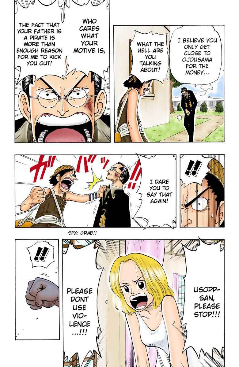 One Piece (Official Colored) Chapter 25 - Page 4