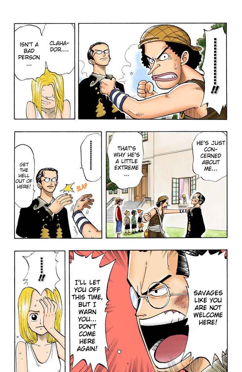 One Piece (Official Colored) Chapter 25 - Page 5