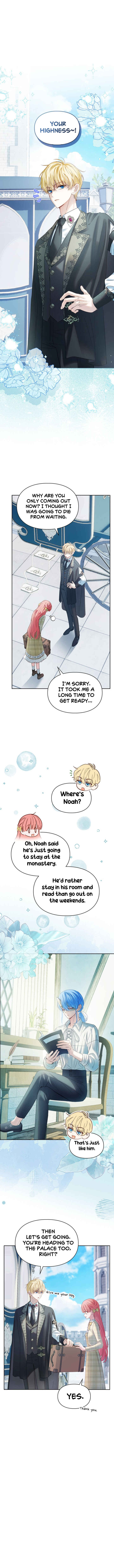 Baby Prisoner of the Winter Castle Chapter 62 - Page 3