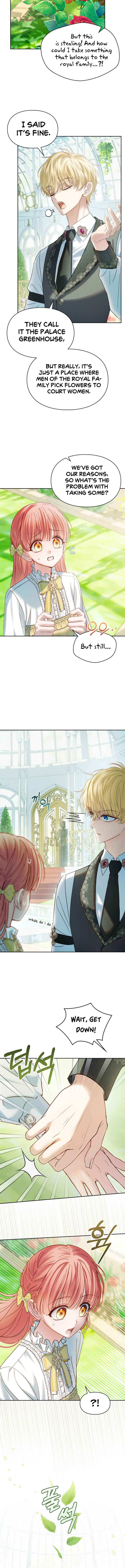 Baby Prisoner of the Winter Castle Chapter 62 - Page 8