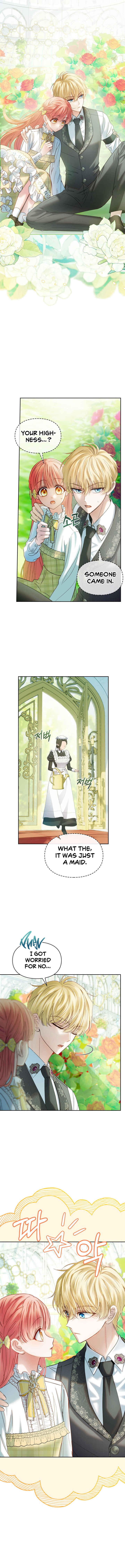 Baby Prisoner of the Winter Castle Chapter 62 - Page 9