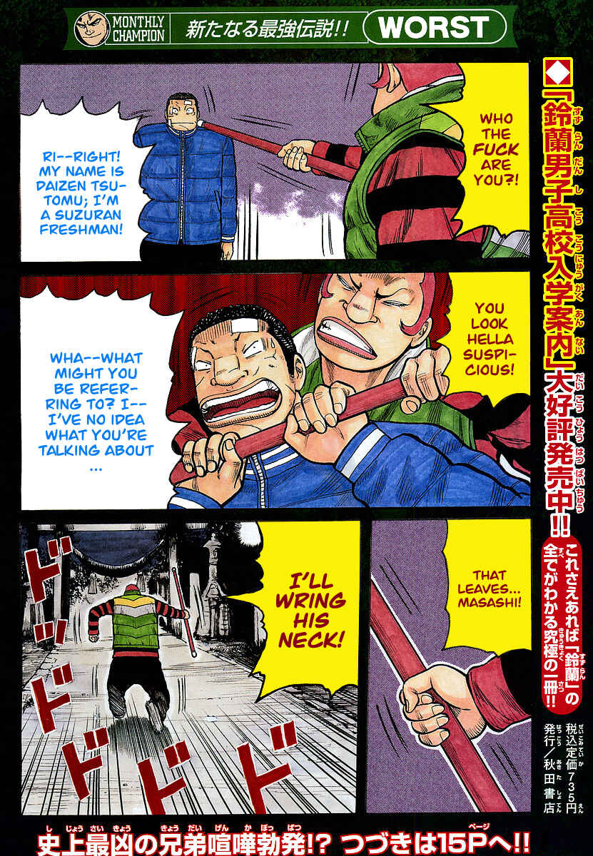 WORST Chapter 78 - Page 8