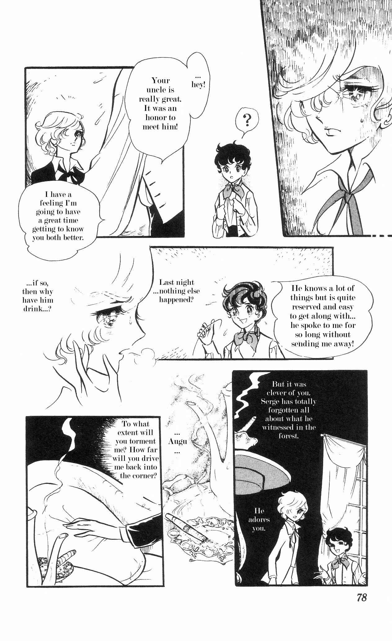 The Song of Wind and Trees Chapter 2+3 - Page 37