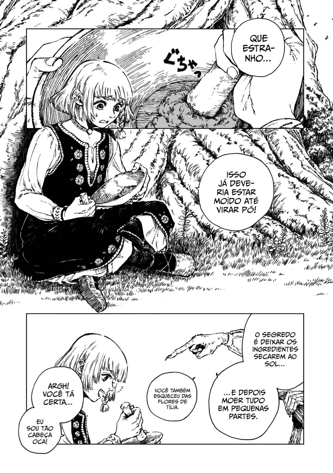 Eden of Witches Chapter 1 - Page 11