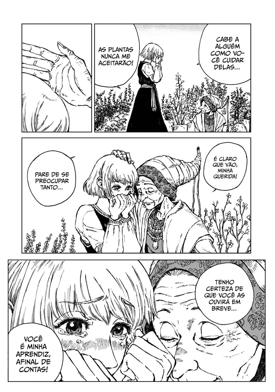 Eden of Witches Chapter 1 - Page 15