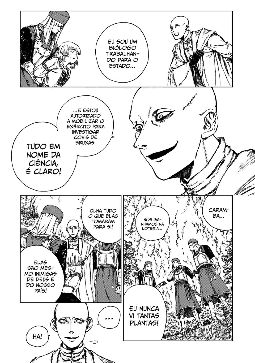 Eden of Witches Chapter 1 - Page 46
