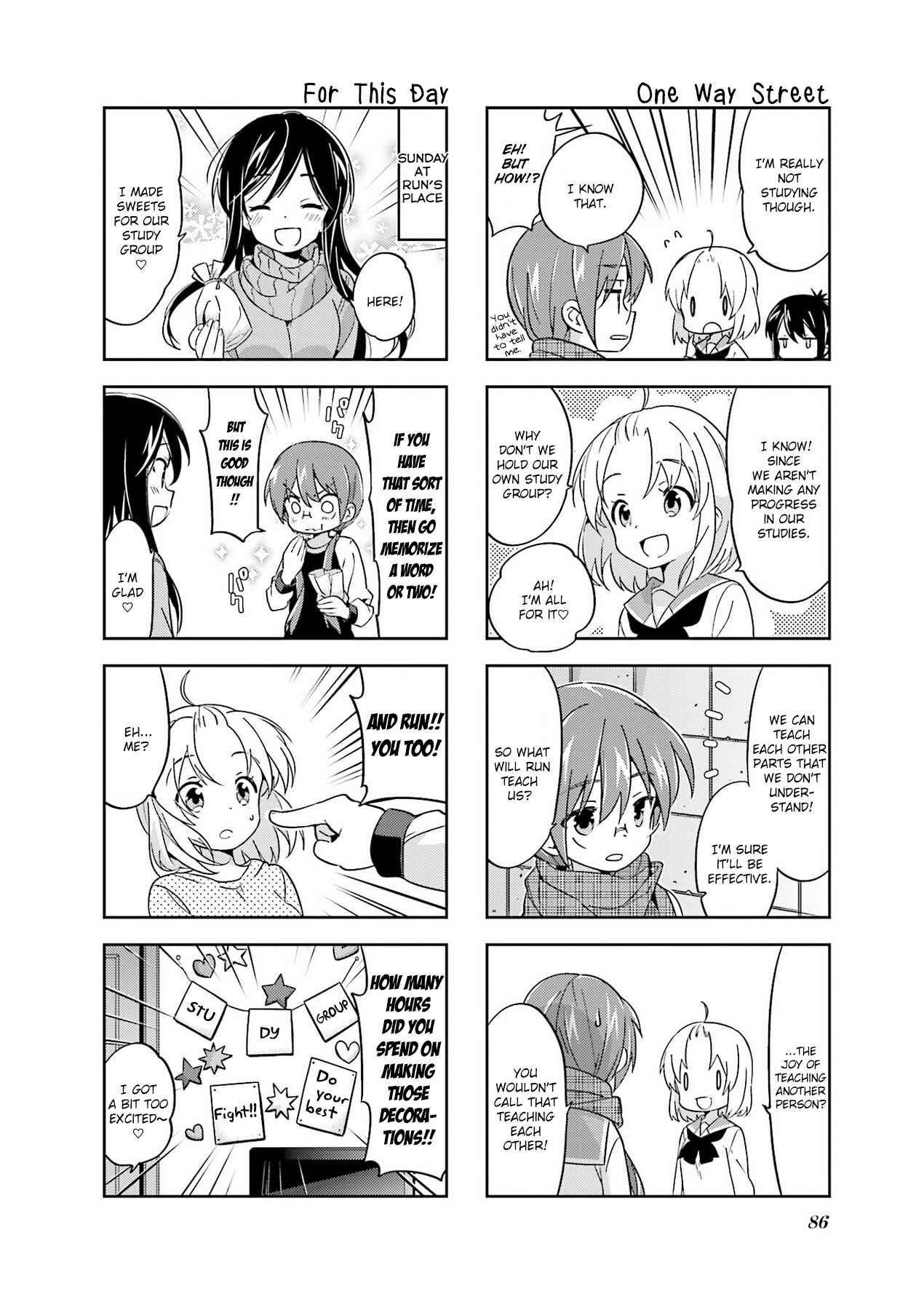 A-Channel Chapter 91 - Page 2