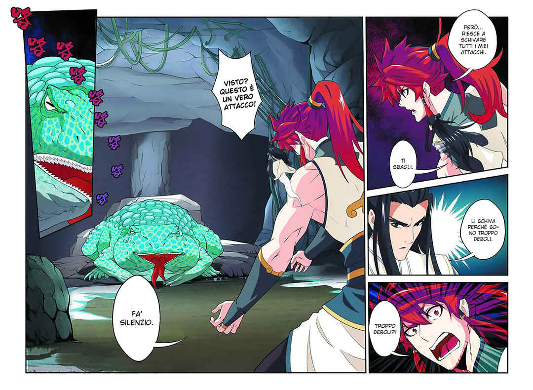 Xiānxiá Shìjiè Chapter 85 - Page 7