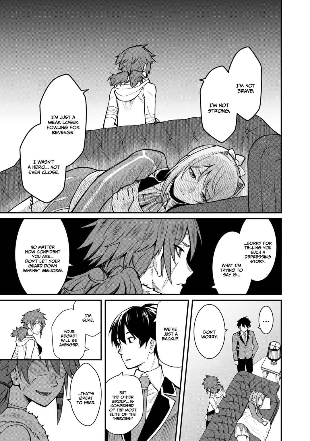 Saikyou no Maou ni Kitaerareta Yuusha, Isekai Kikansha-tachi no Gakuen de Musou Suru Chapter 9 - Page 14