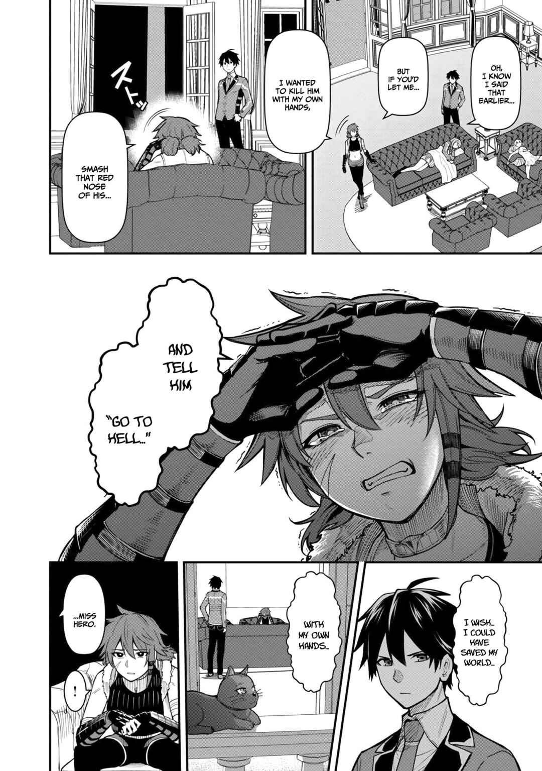Saikyou no Maou ni Kitaerareta Yuusha, Isekai Kikansha-tachi no Gakuen de Musou Suru Chapter 9 - Page 15